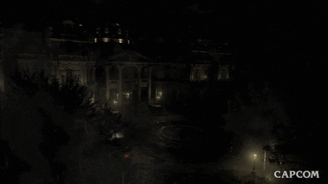 Arriving at Rhodes Hill